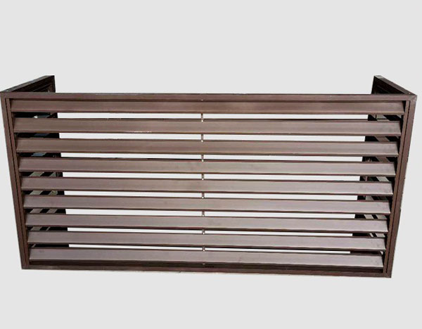 通風鋅鋼百葉窗