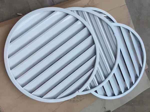 異形百葉窗，格柵定制