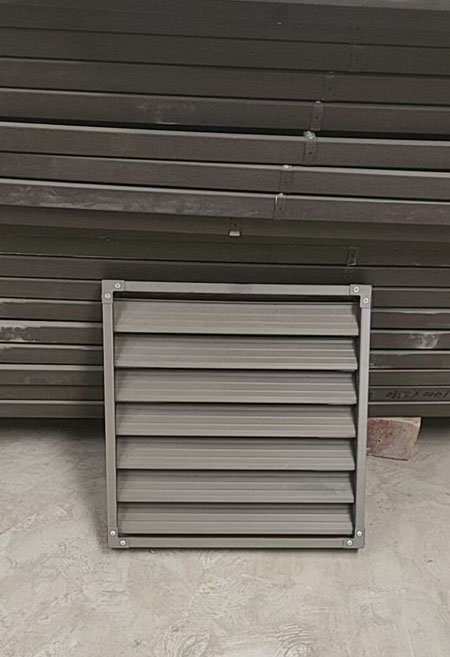 鋅鋼外墻裝飾百葉窗