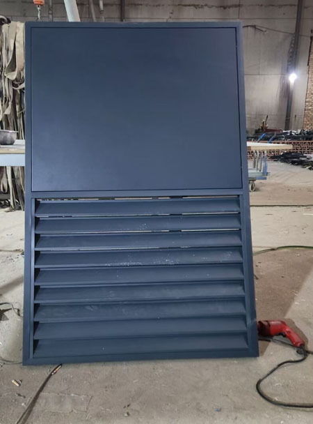 金属百叶窗生产厂家