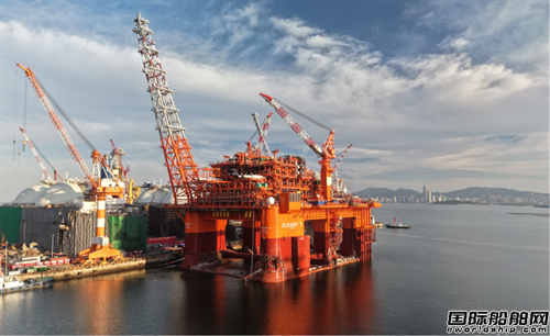 首例交付！中集來福士“油轉(zhuǎn)氣”戰(zhàn)略取得積極突破